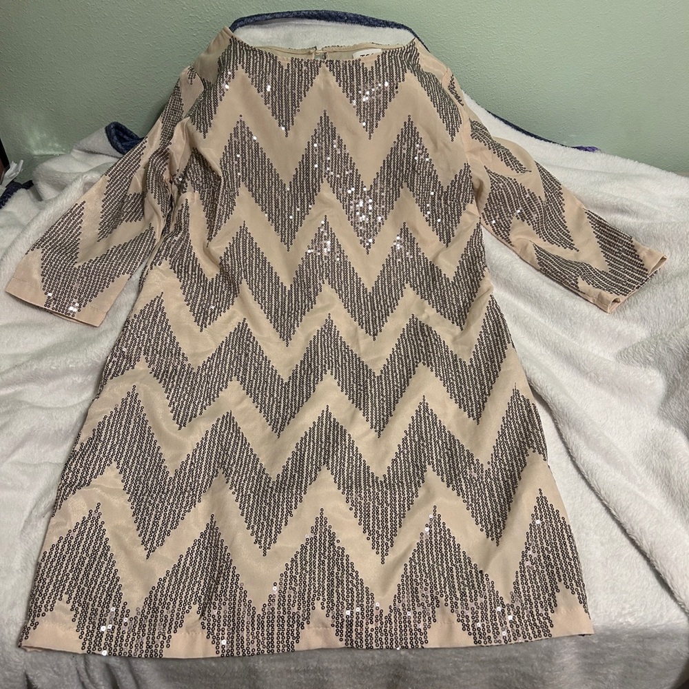 Sequin Party Dress